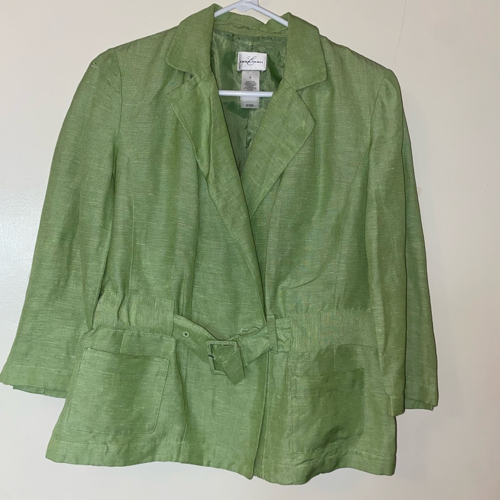Green jacket
